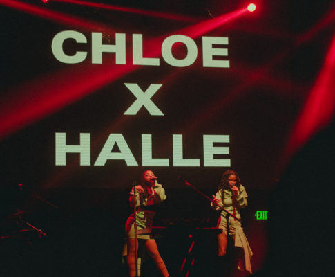 new vibes: chloe x halle (the two of us)