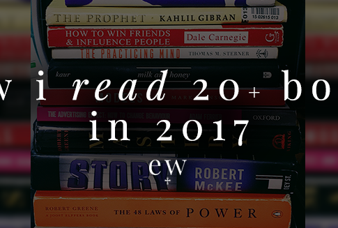 How I Read 20 Books in 2017